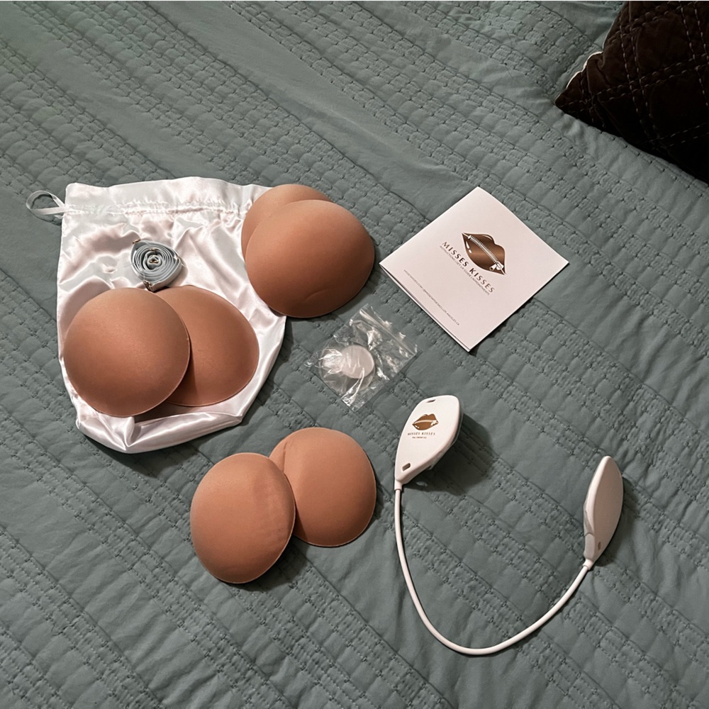 Misses Kisses strapless bra white beige bridal